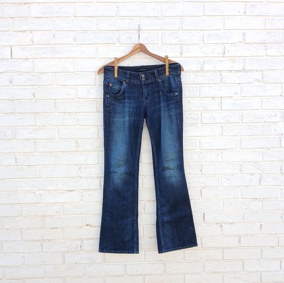 Hudson Petite Signature 5 Pocket Bootcut Jeans - Picture 10 of 11